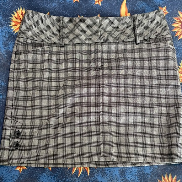 Vintage Dynamite plaid miniskirt - Picture 5 of 5